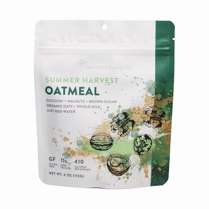 Summer Harvest Oatmeal