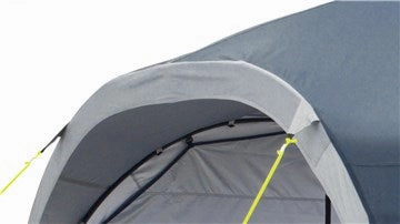 Summer Lounge M Side Wall with Zipper Door