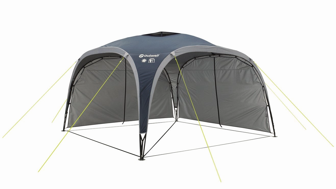 Summer Lounge M Side Wall with Zipper Door