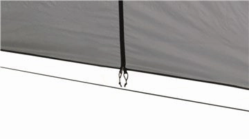 Summer Lounge M Side Wall with Zipper Door