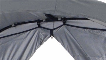 Summer Lounge M Side Wall with Zipper Door