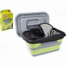 Summit Pop 18L Folding Cool Bag Green