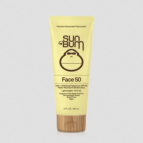 SunBum SPF50 Face Lotion - 88 mL