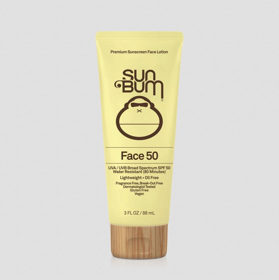 SunBum SPF50 Face Lotion - 88 mL