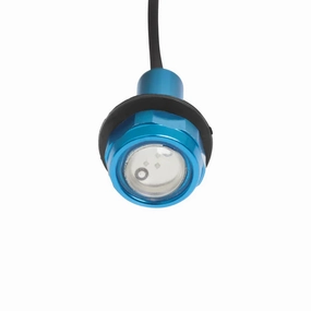 Super Bright LED Button Light Kit -Blue (2pcs)