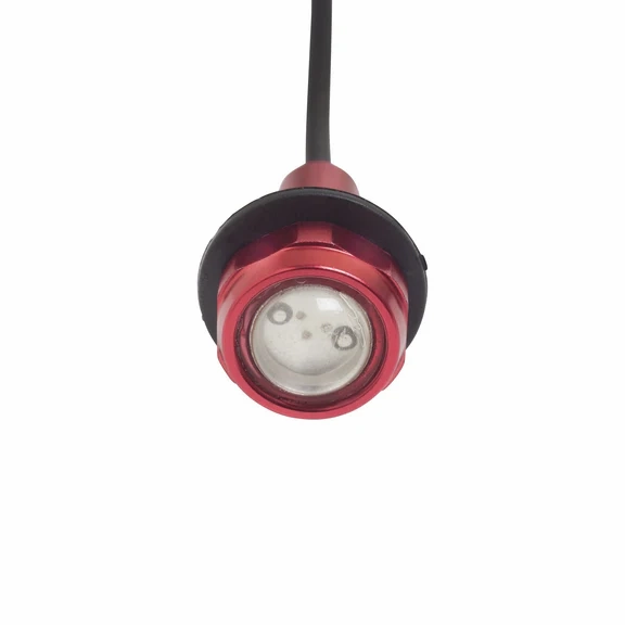 Super Bright LED Button Light Kit -Red (2pcs)