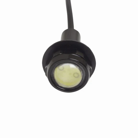 Super Bright LED Button Light Kit -White (2pcs)