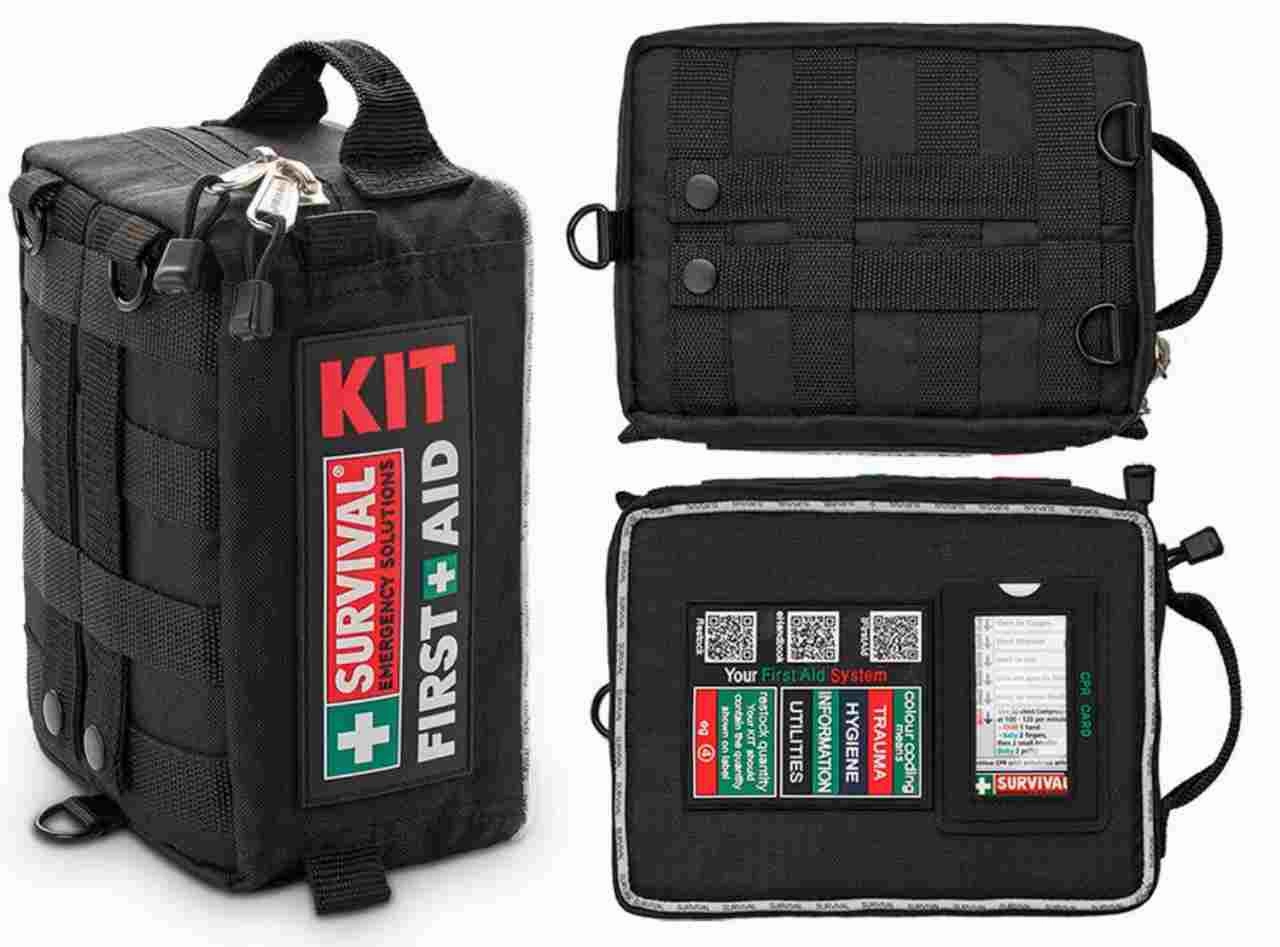 Survival Vehicle First Aid Kit