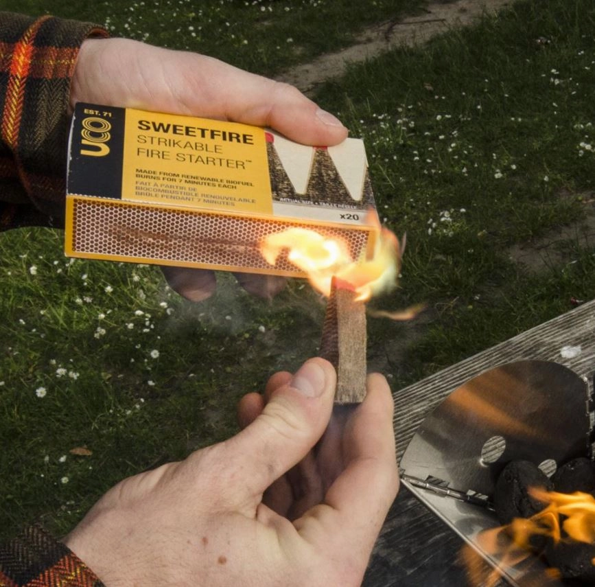 Sweetfire Strikable Fire Starter