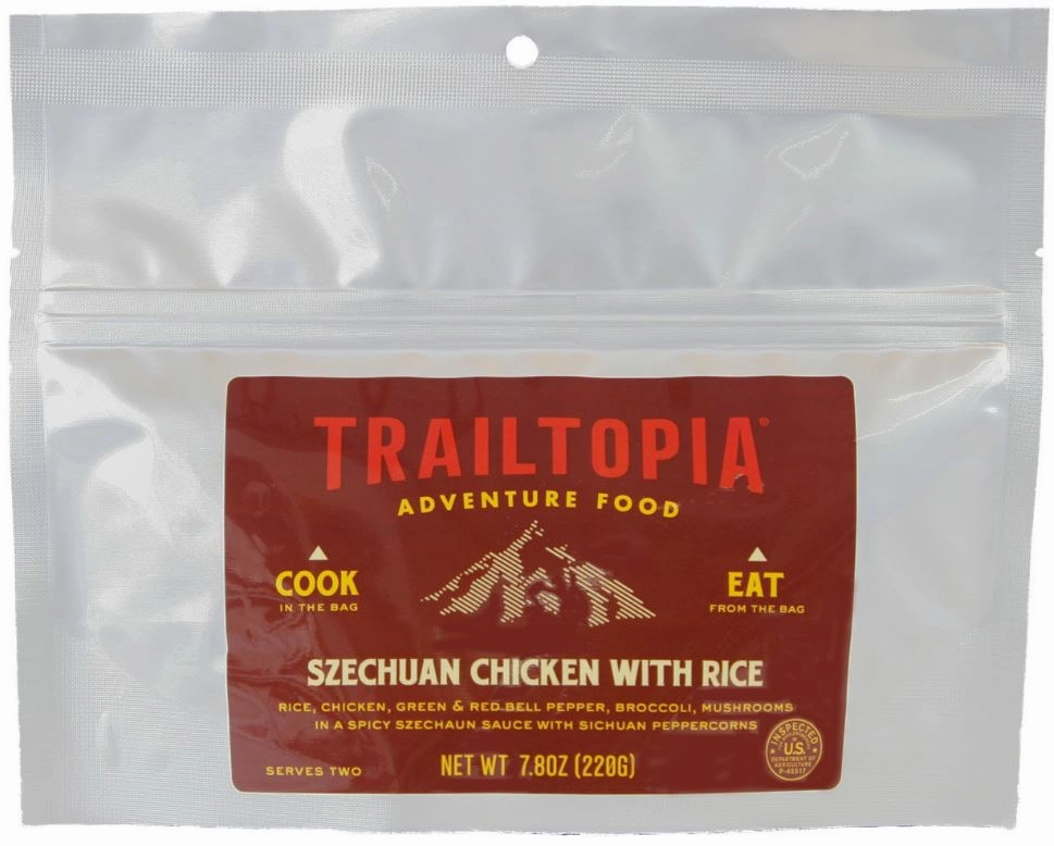 Szechuan Chicken with Rice