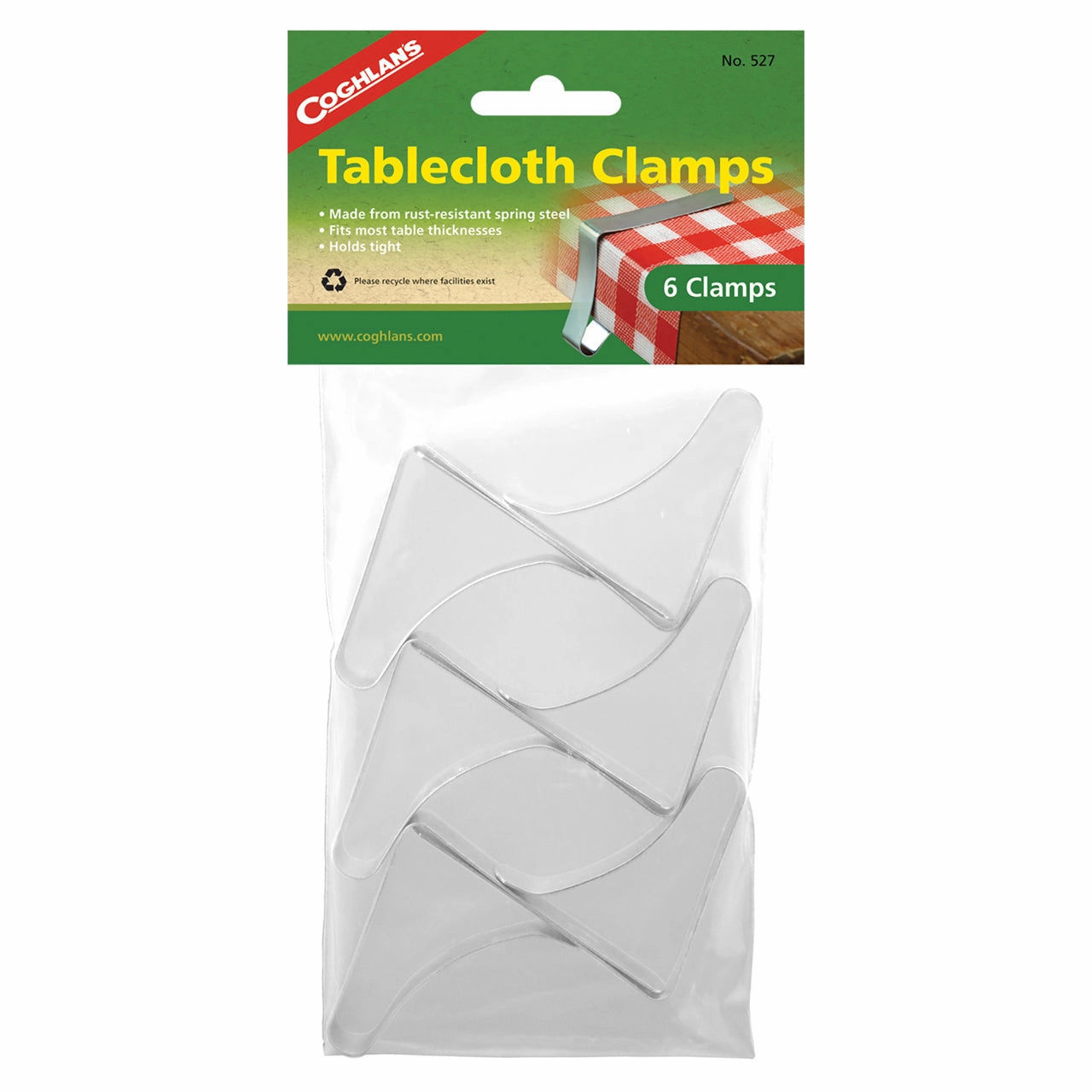 Tablecloth Clamps