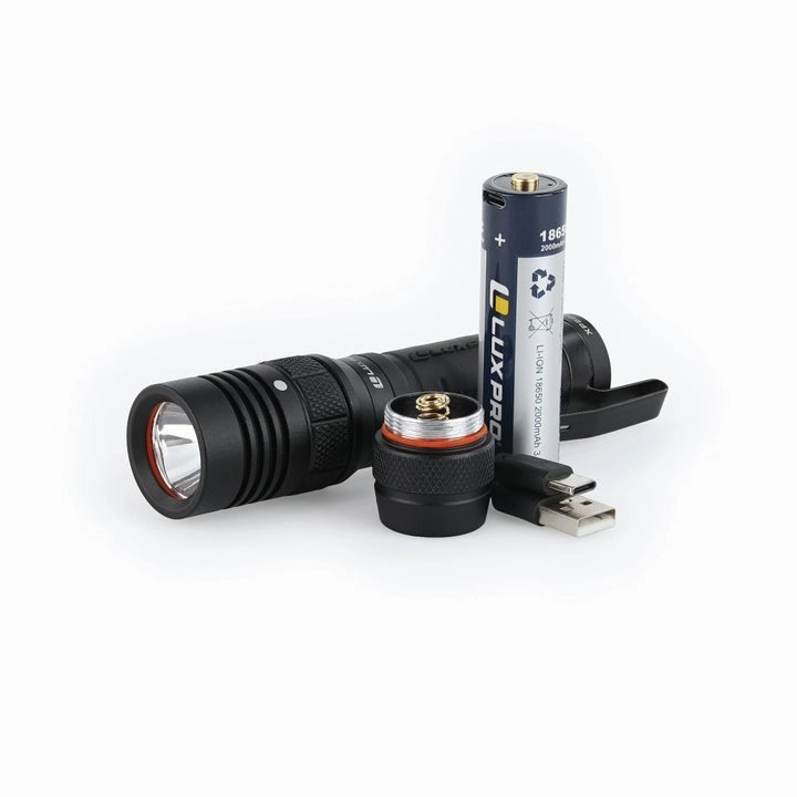 Tactical Flashlight Pro Series 1000 Lumen LED