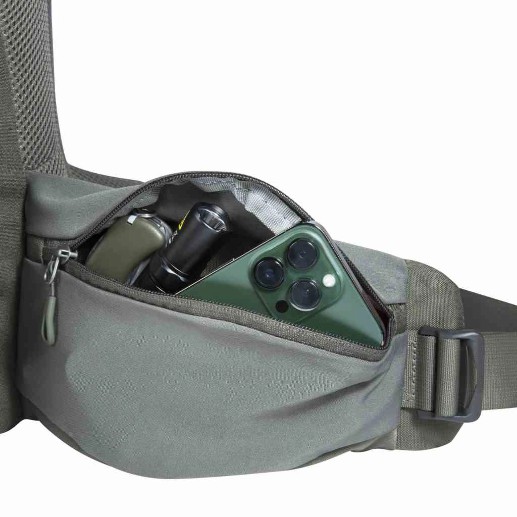 Tatonka Pyrox 45 10 BC Backpack - Stone Grey Olive