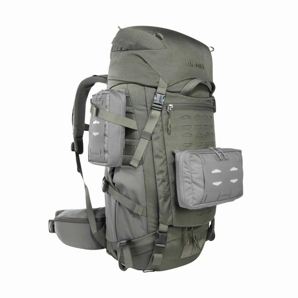 Tatonka Pyrox 45 10 BC Backpack - Stone Grey Olive