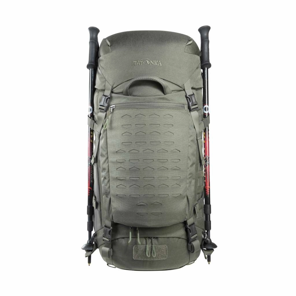 Tatonka Pyrox 45 10 BC Backpack - Stone Grey Olive
