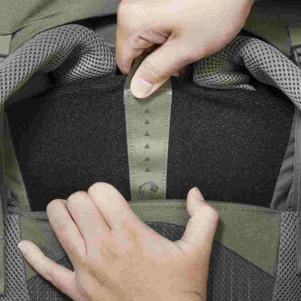 Tatonka Pyrox 45 10 BC Backpack - Stone Grey Olive