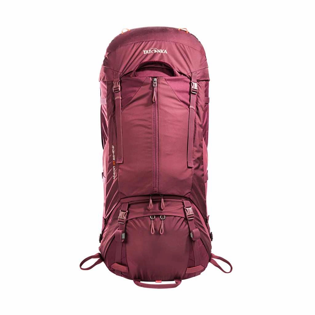 Tatonka Yukon X1 Tramping Pack 65 litres   10 litres, Women, (Bordeaux Red)