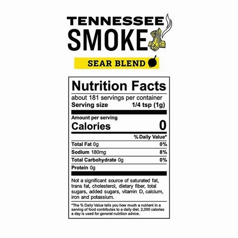 Tennesse Smoke Sear Blend