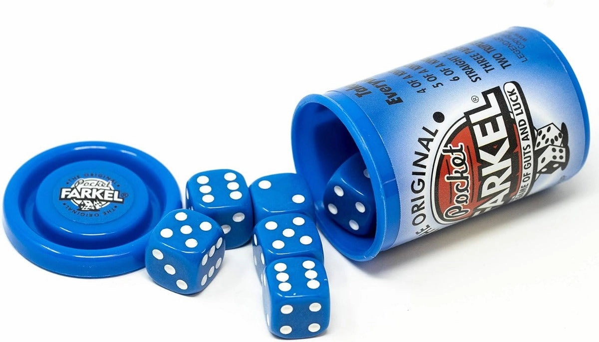 The Original Pocket Farkel - A Game of Guts and Luck