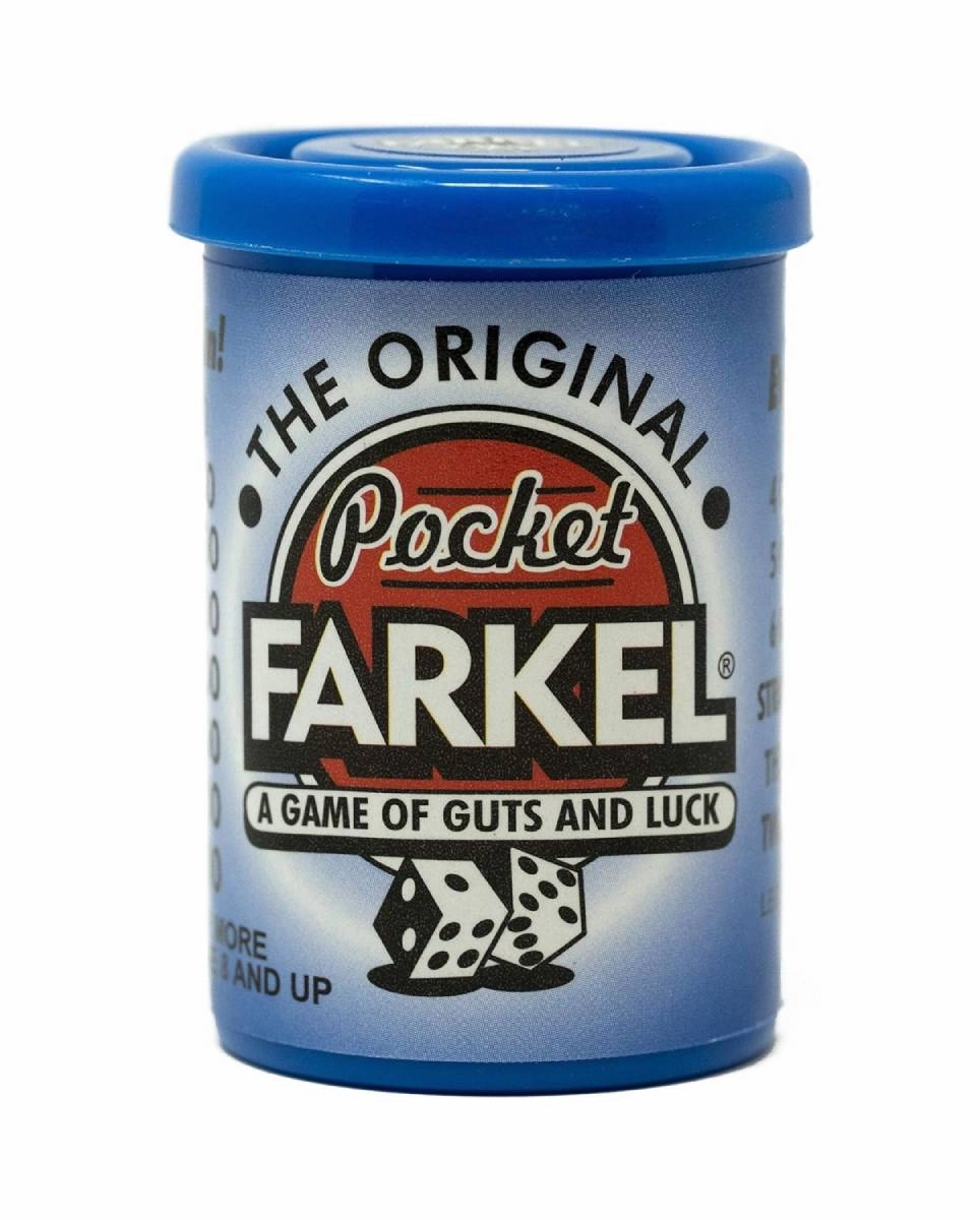 The Original Pocket Farkel - A Game of Guts and Luck