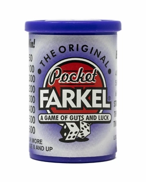 The Original Pocket Farkel - A Game of Guts and Luck