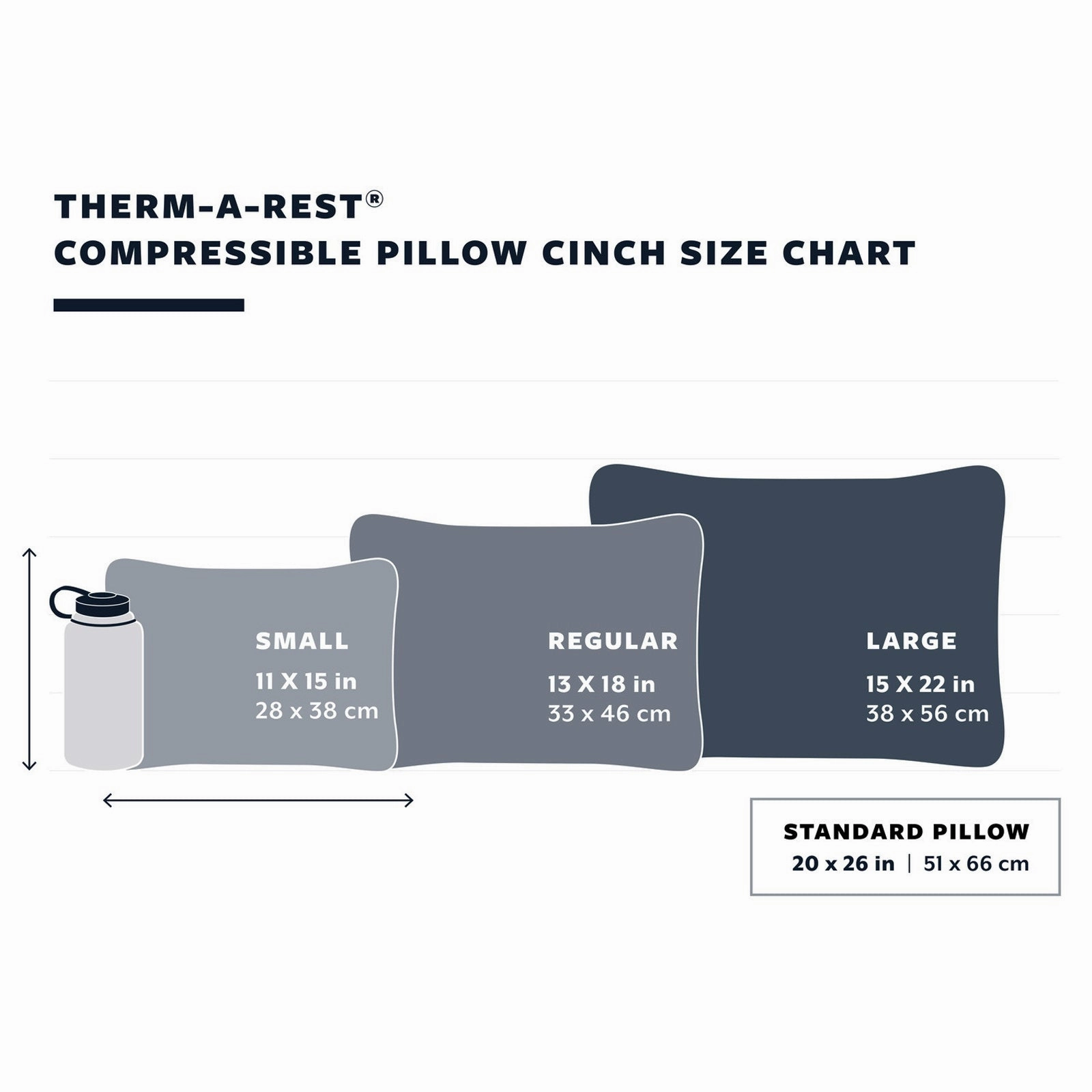Therm-A-Rest Compressible Pillow Cinch