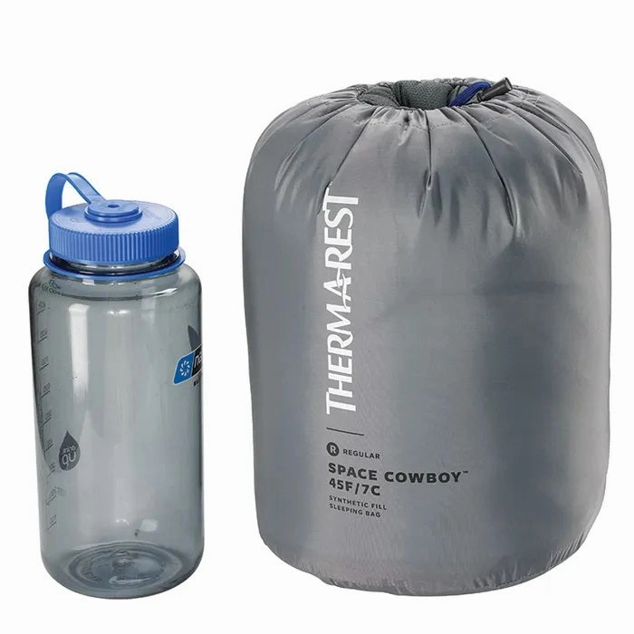 Thermarest Space Cowboy 7C Sleeping Bag, Celeste