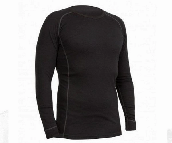 Thermolite Merino Top Black