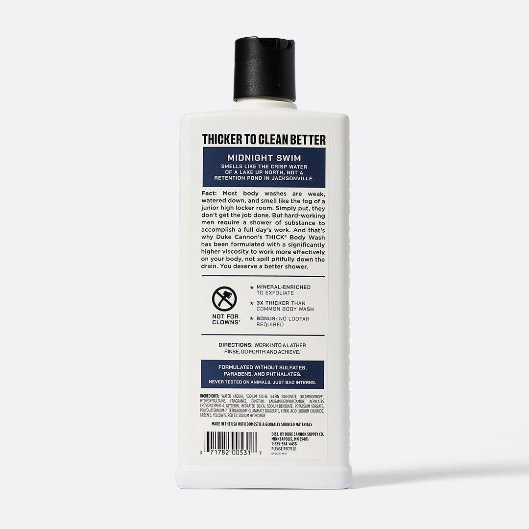 THICK Body Wash - (Midnight Swim)
