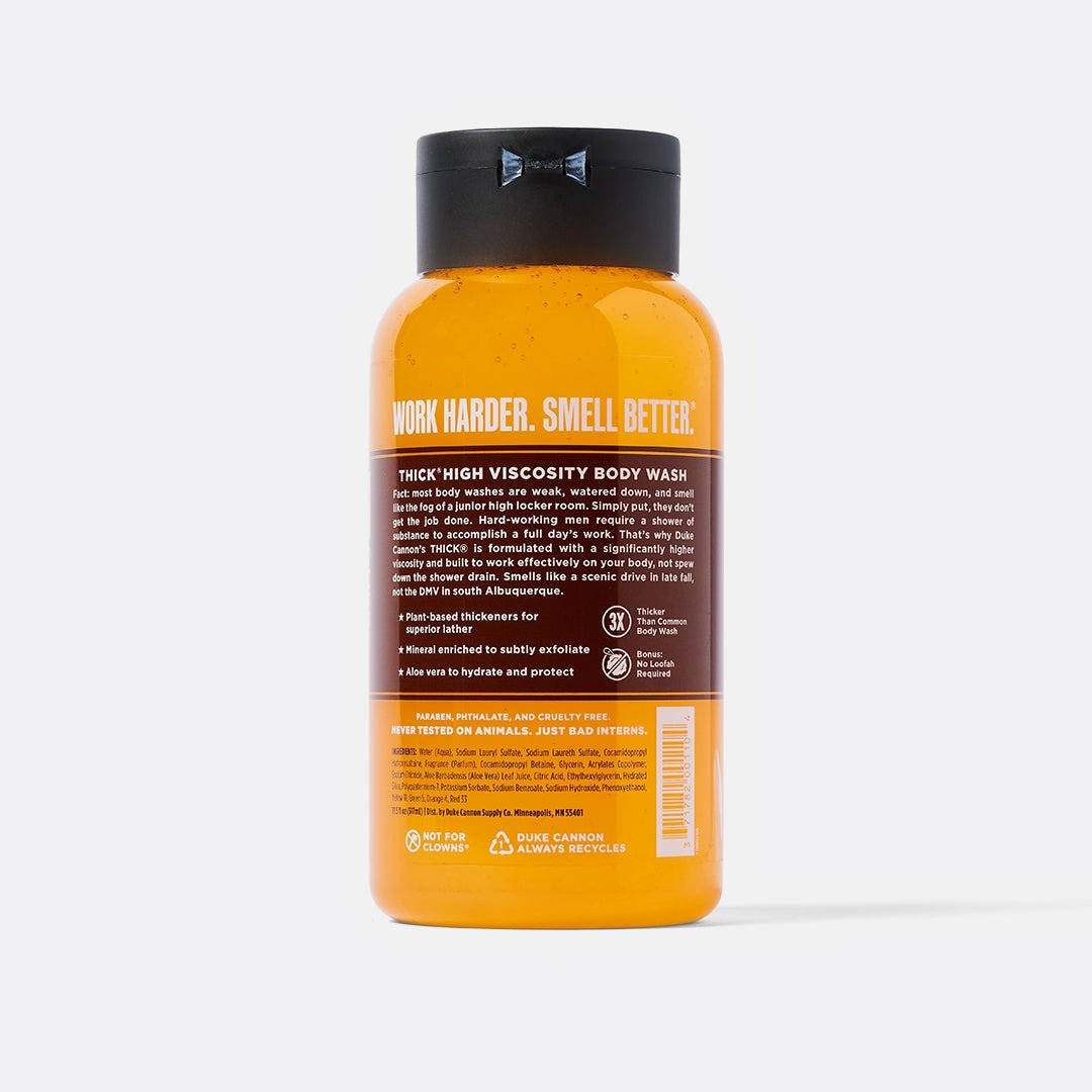 THICK High Viscosity Body Wash - (Sawtooth)