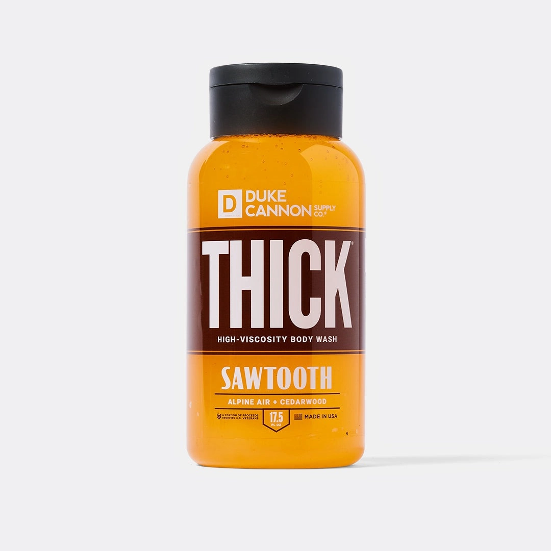 THICK High Viscosity Body Wash - (Sawtooth)