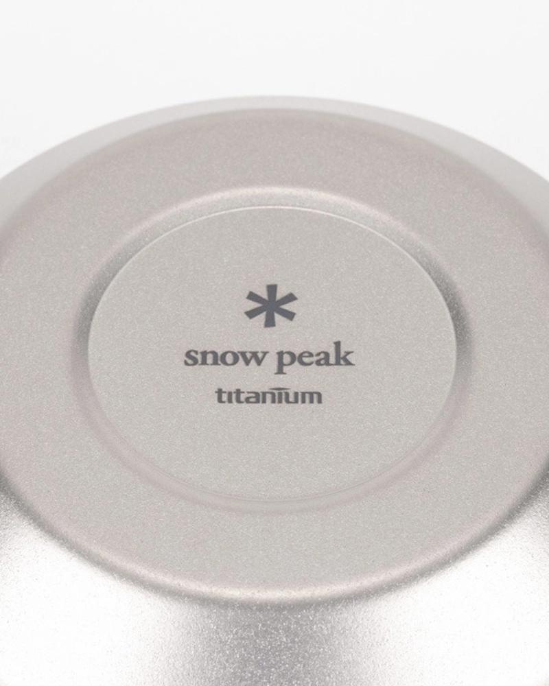 Ti-Double Bowl in 400mL