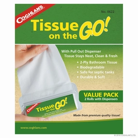 Tissue on The Go - 2 Pack