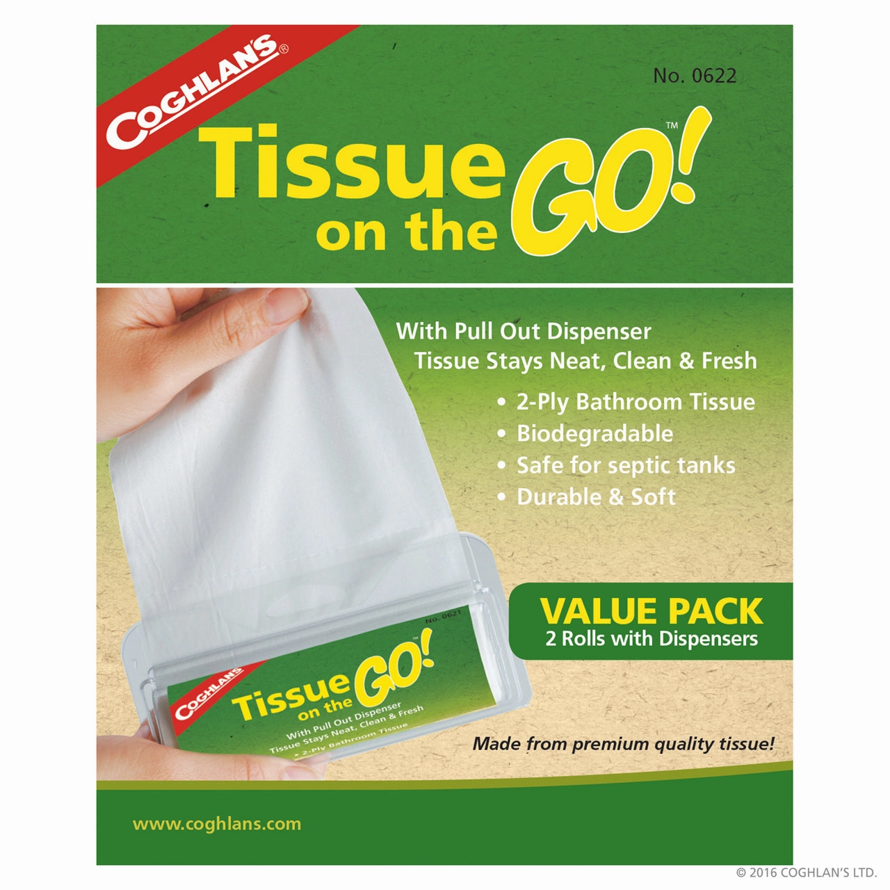 Tissue on The Go - 2 Pack