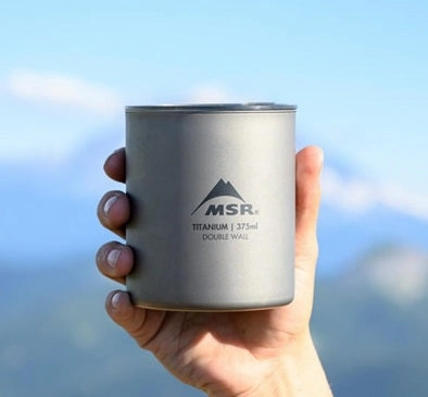 Titan Double Wall Mug