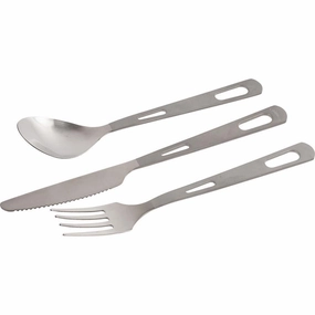 Titanium 3 Piece Cutlery Set