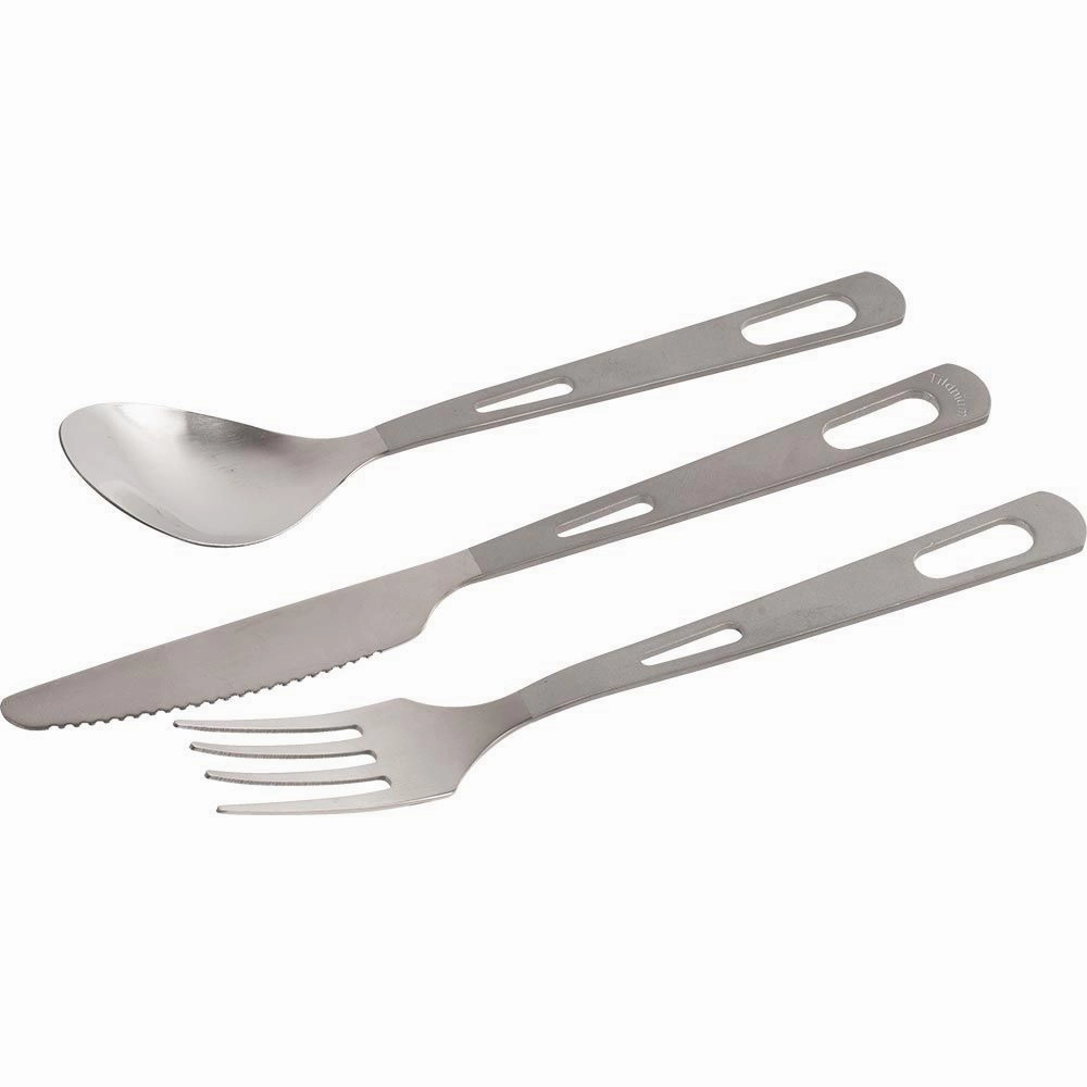 Titanium 3 Piece Cutlery Set