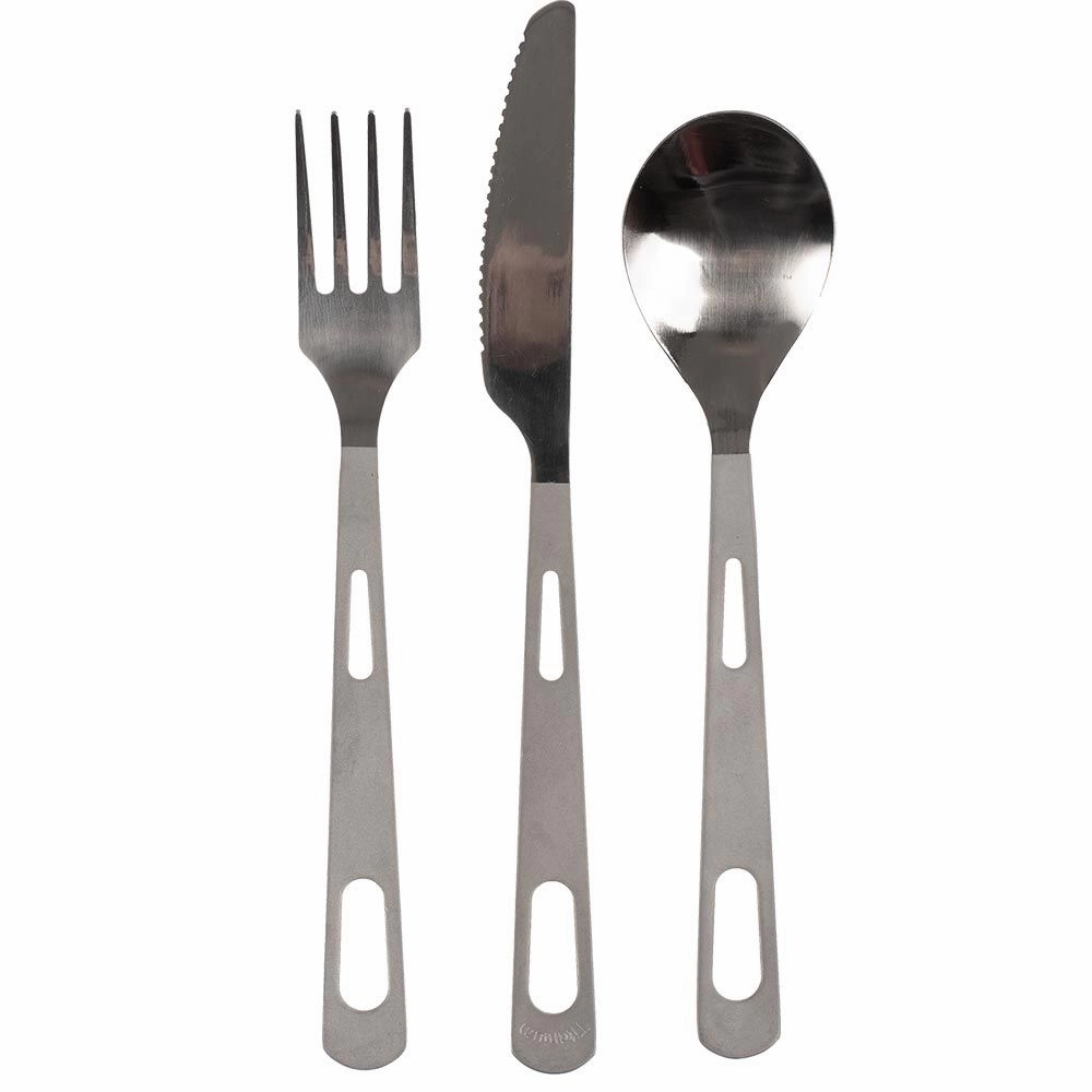Titanium 3 Piece Cutlery Set