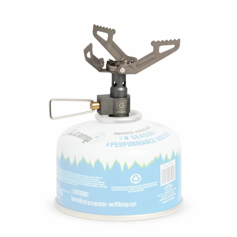 Titanium Camp Stove