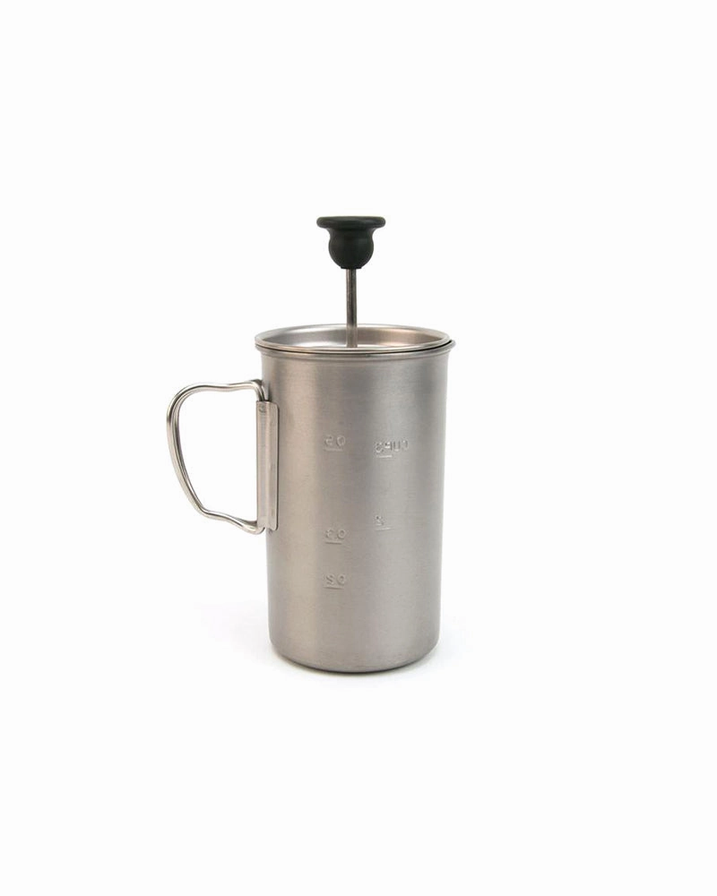 Titanium French Press