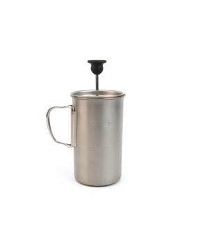 Titanium French Press