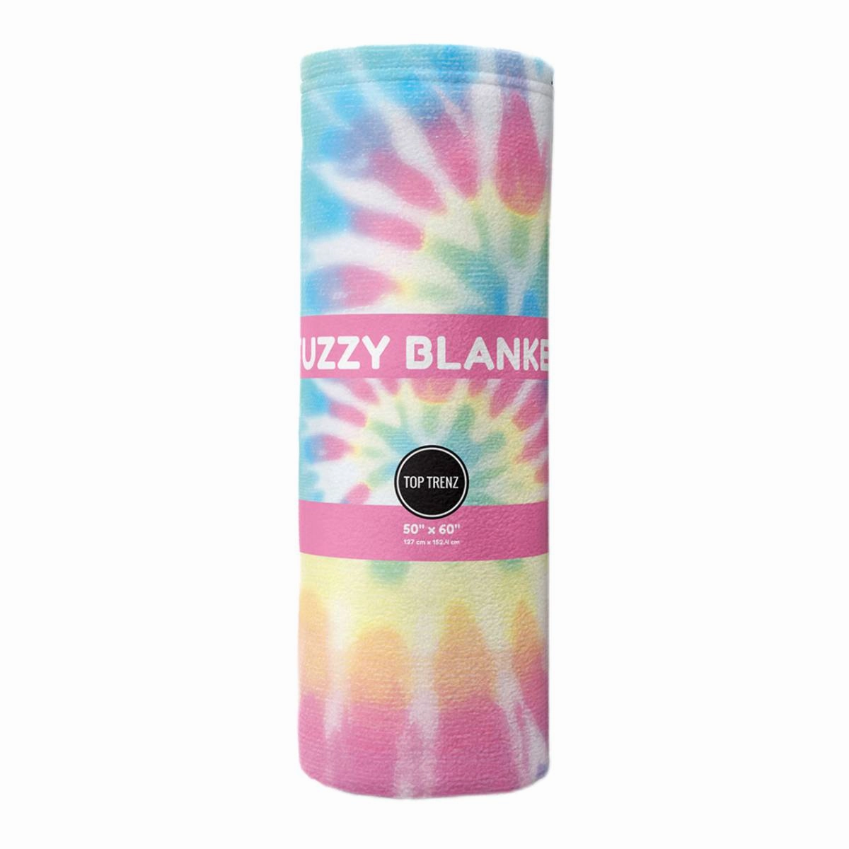 Top Trenz Fuzzy Throw Blanket