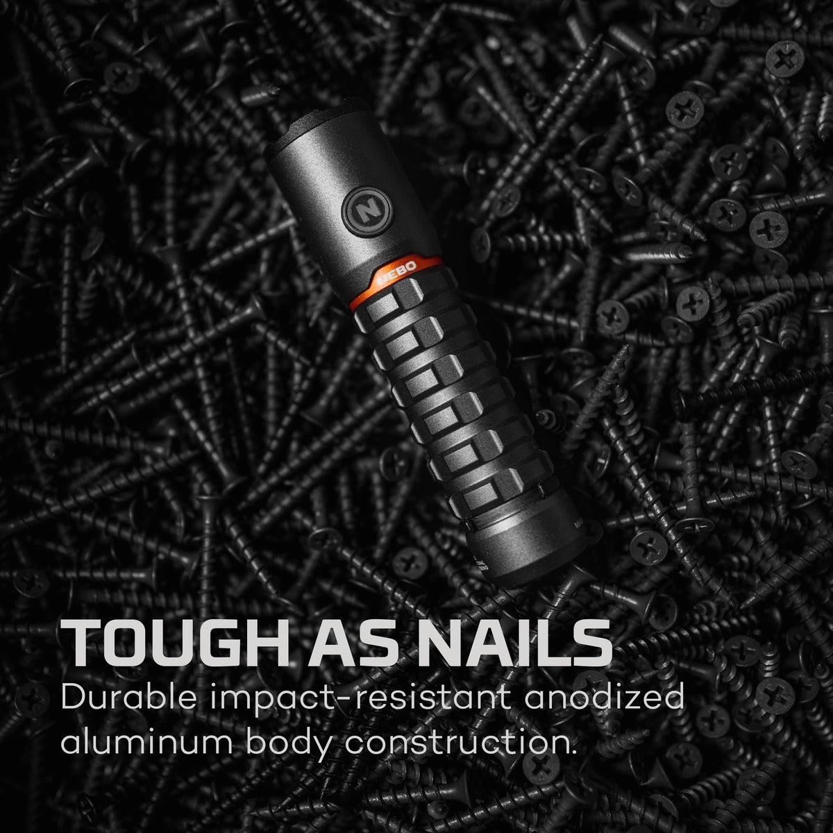 TORCHY 2K Rechargeable Pocket Flashlight