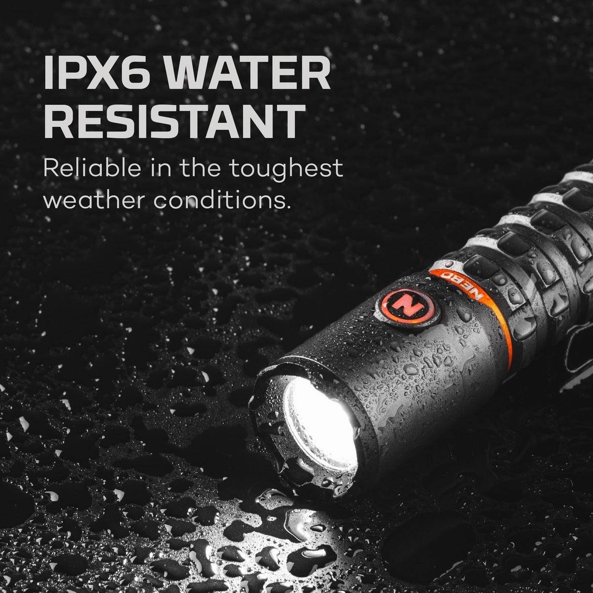 TORCHY 2K Rechargeable Pocket Flashlight