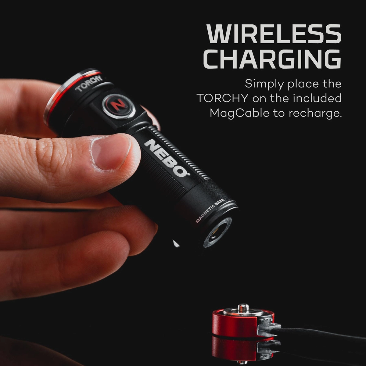 Torchy Rechargeable Pocket Flashlight