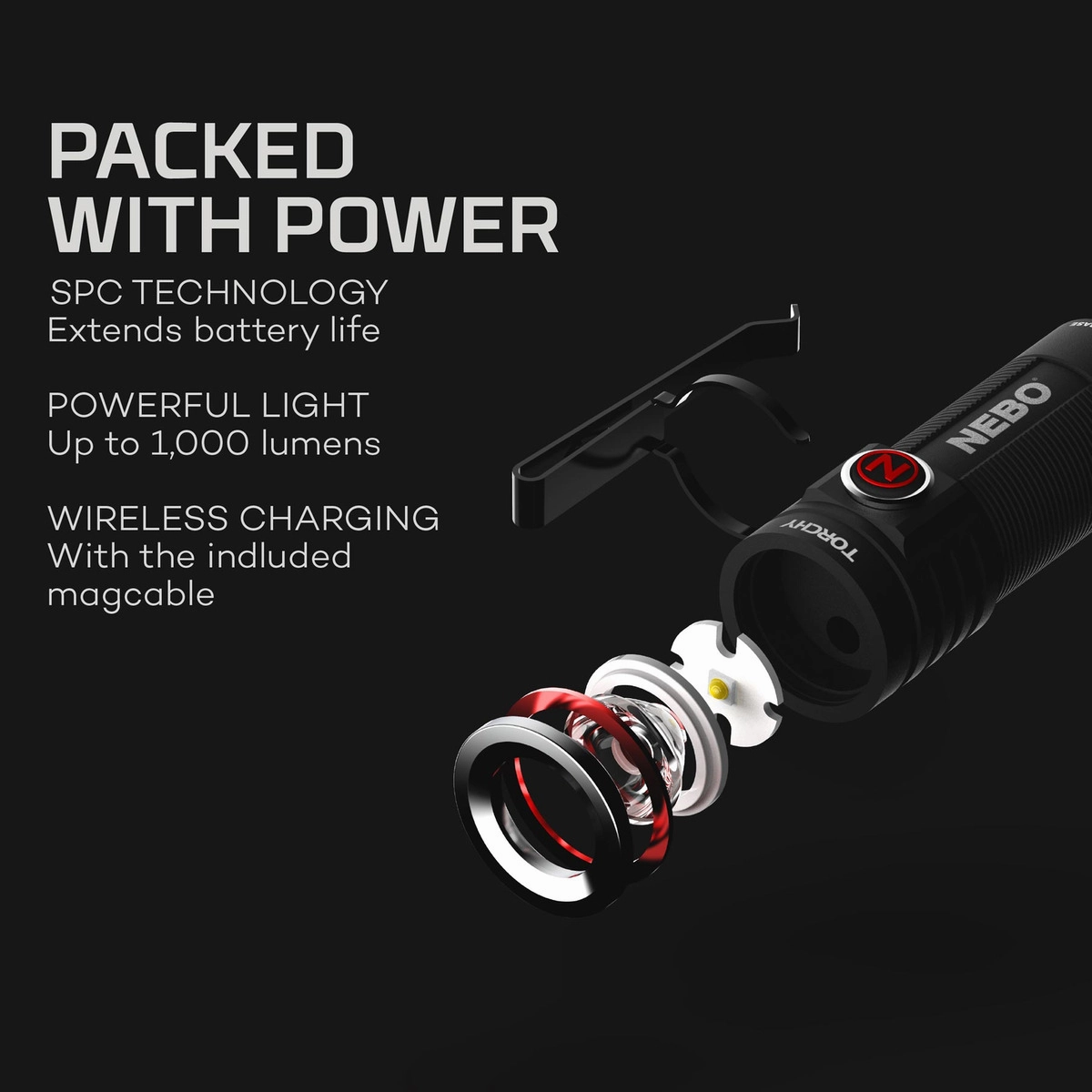 Torchy Rechargeable Pocket Flashlight