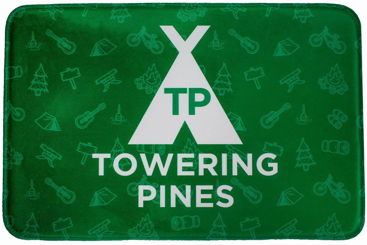 Towering Pines Camp Bunk Floor Mat