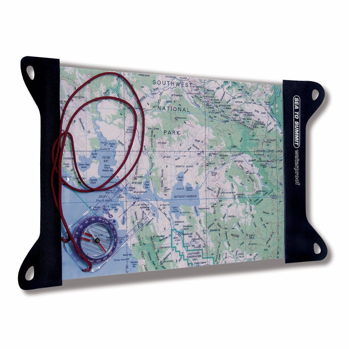 TPU Waterproof Guide Map Case - Large