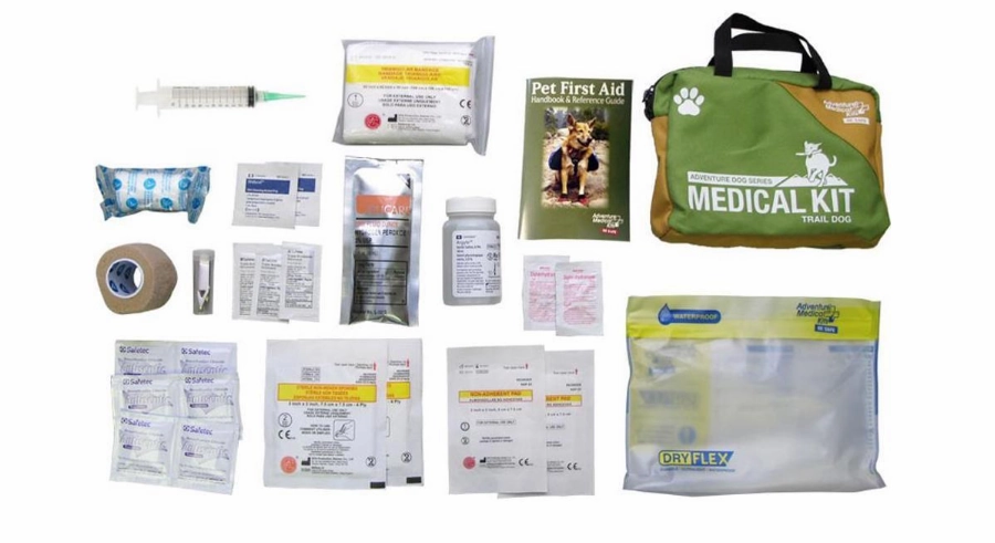 Trail Dog Canine Medical First Aid Kit
