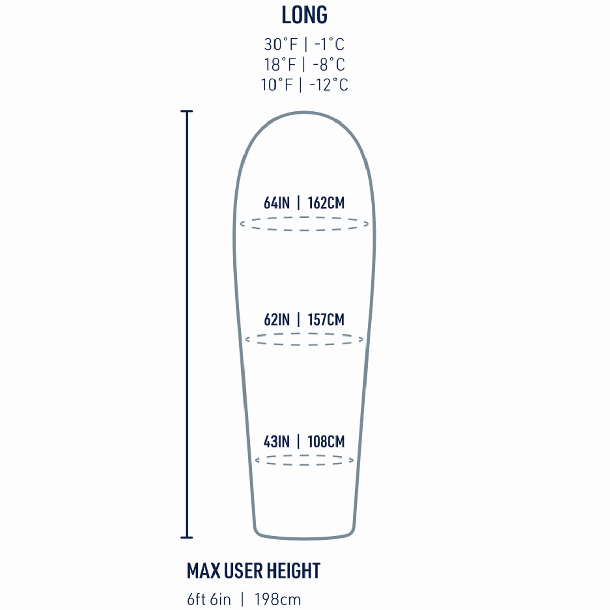 Trek TK2 Down 18 Long